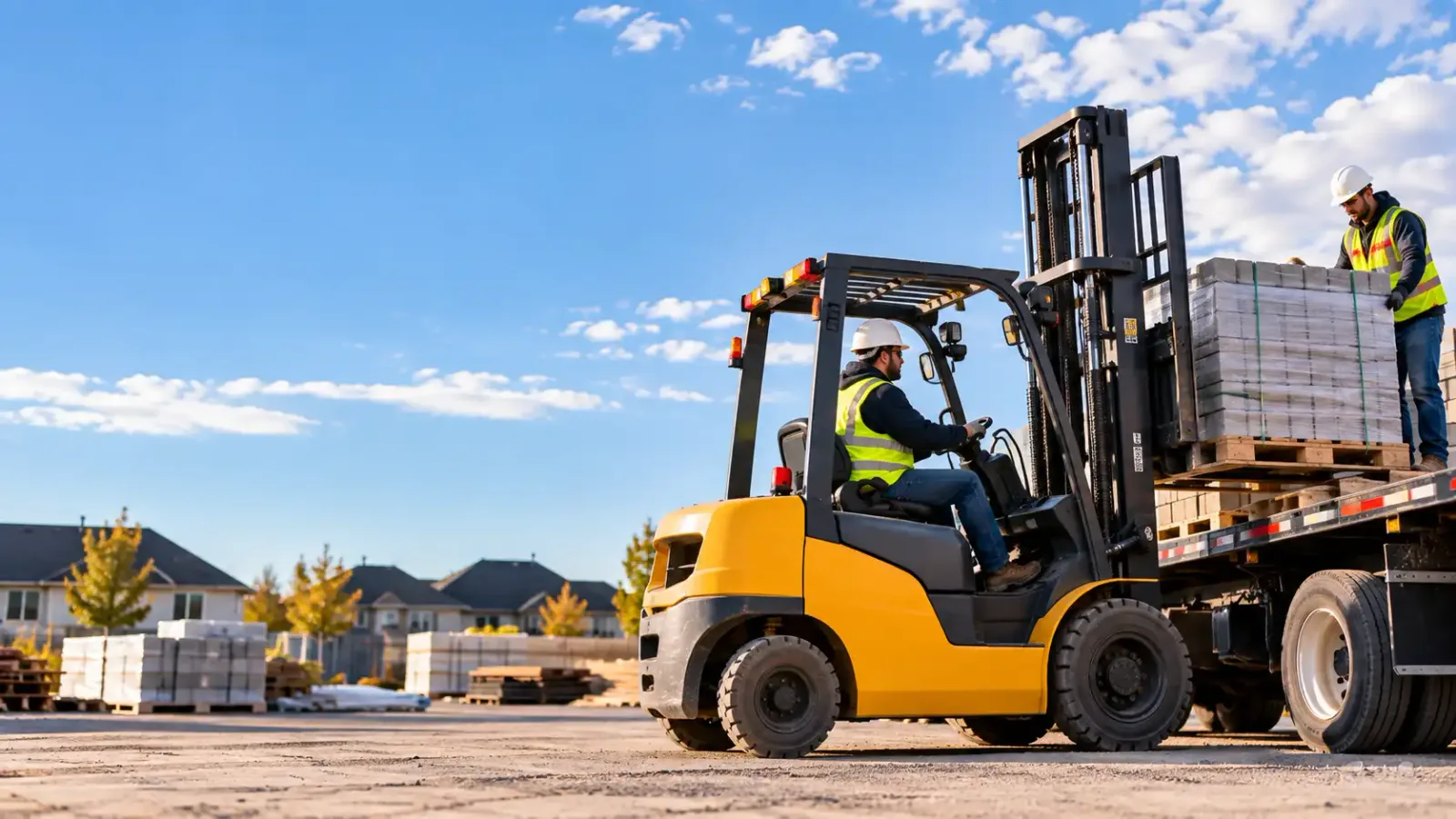 Forklift Rental in Monticello, ME